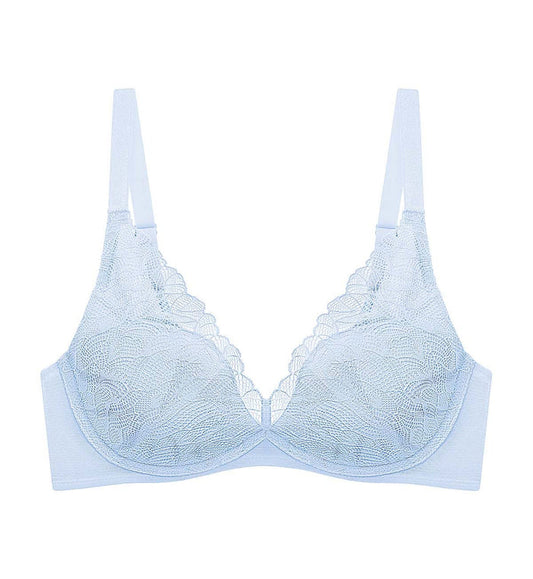 Style Fairy Padded Bra - ICED BLUE