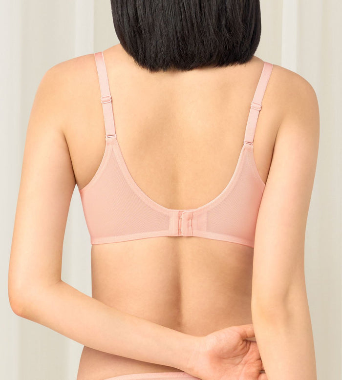 Style Fairy Padded Bra - SOFT MAUVE