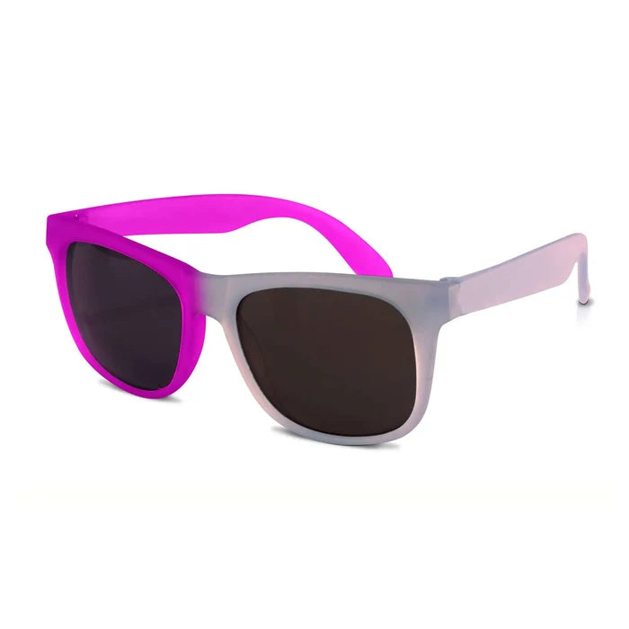 pink and purple UV sunglasses