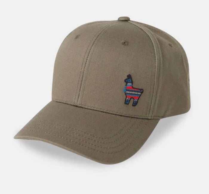 TENTREE PERU EMBROIDERED LLAMA ELEVATION HAT