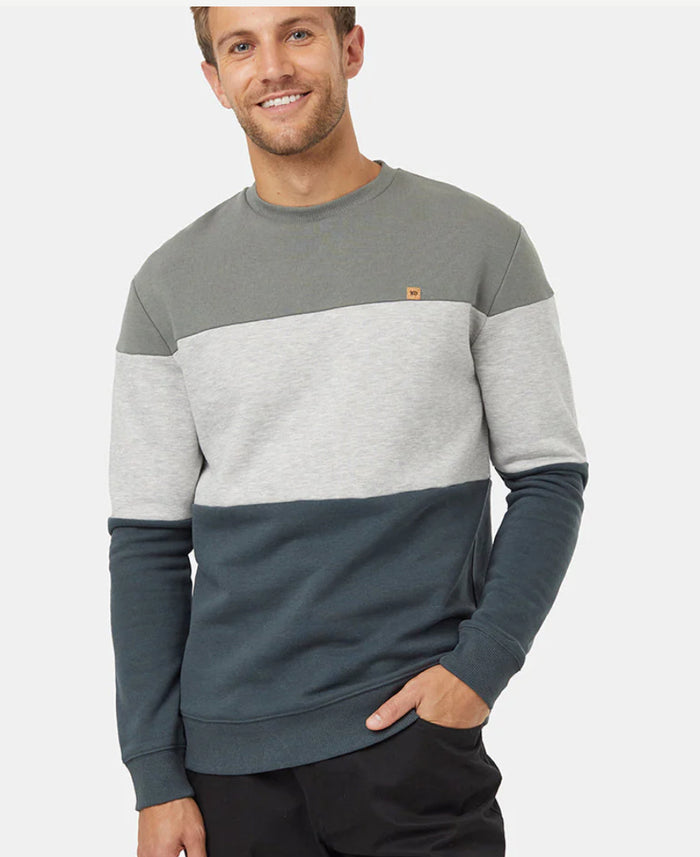 TENTREE TREEFLEECE BLOCKED CLASSIC CREW