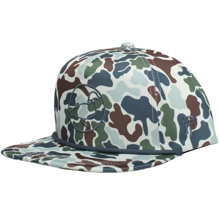 Terra Camo Rope Hat