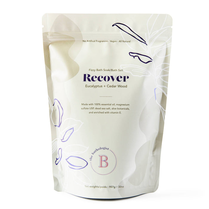 THE BATHOLOGIST Recover Bath Soak EUCALYPTUS CEDARWOOD 907g