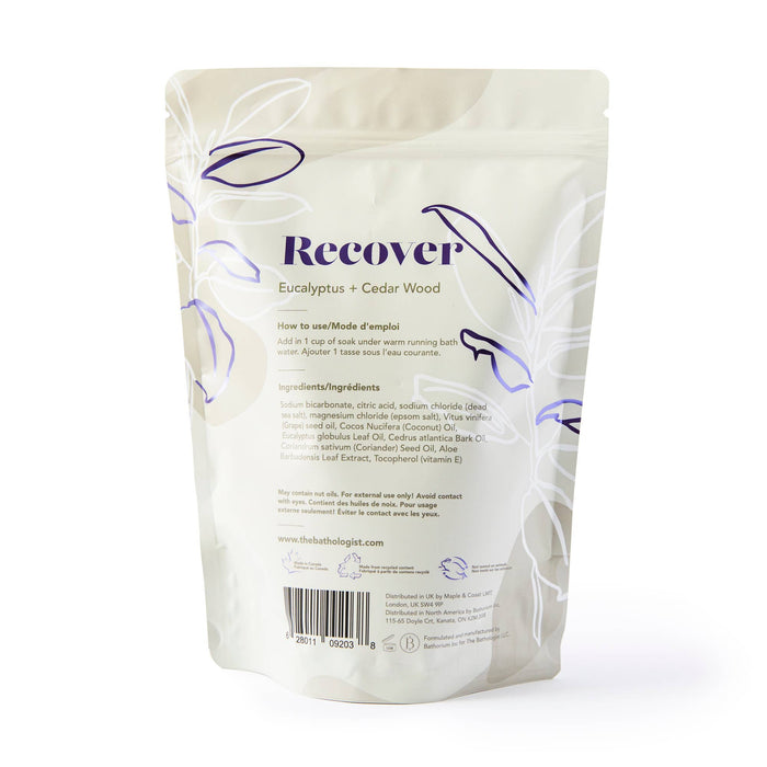 THE BATHOLOGIST Recover Bath Soak EUCALYPTUS CEDARWOOD 907g