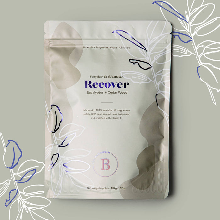 THE BATHOLOGIST Recover Bath Soak EUCALYPTUS CEDARWOOD 907g