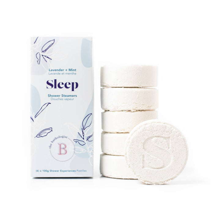 THE BATHOLOGIST Sleep Shower Steamers-LAVENDER MINT