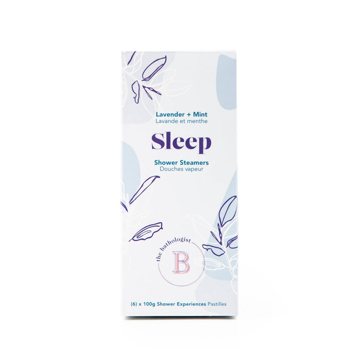 THE BATHOLOGIST Sleep Shower Steamers-LAVENDER MINT