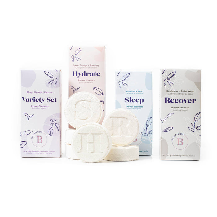 THE BATHOLOGIST Sleep Shower Steamers-LAVENDER MINT