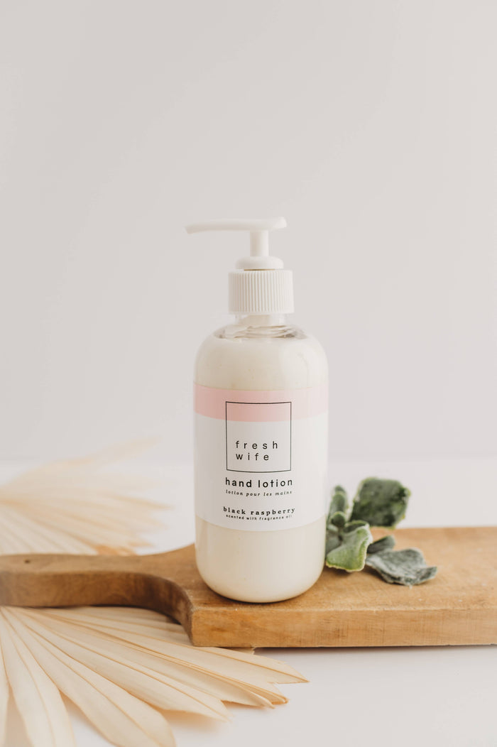 The fresh wife Black Raspberry Hand Lotion