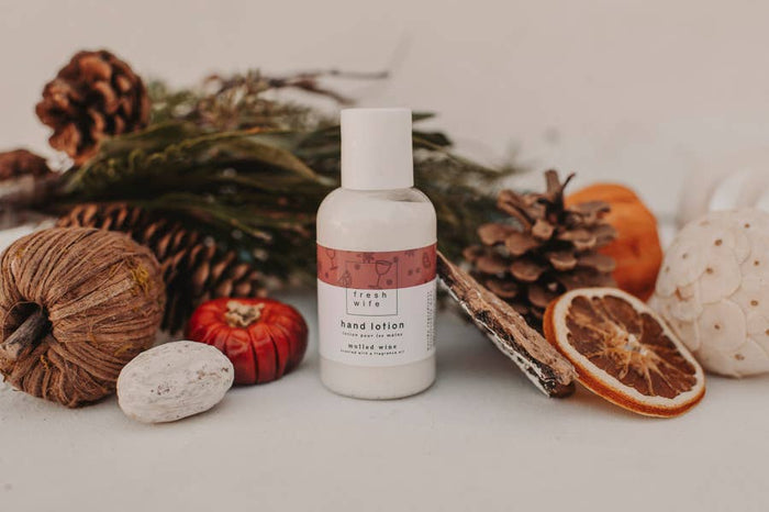 The fresh wife Mulled Wine Hand Lotion