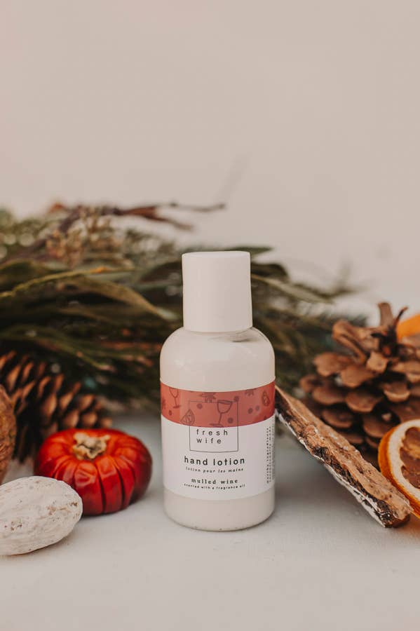 The fresh wife Mulled Wine Hand Lotion
