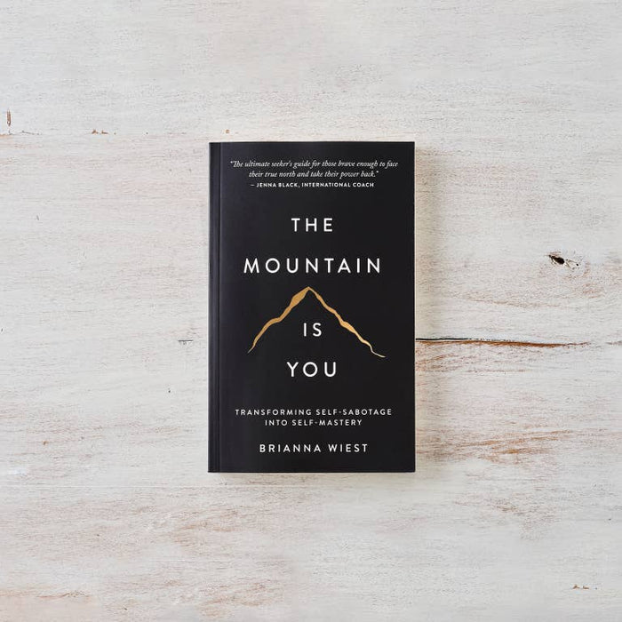 The Mountain Is You - book