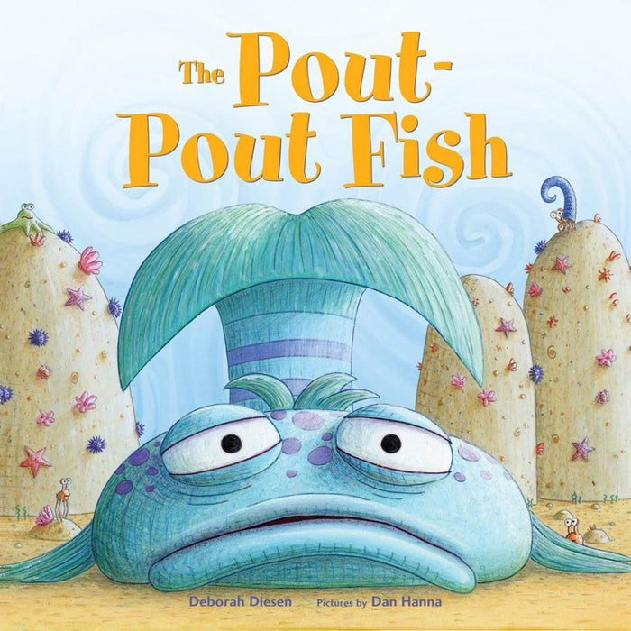 The Pout Pout Fish Padded Book