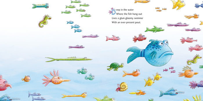 The Pout Pout Fish Padded Book