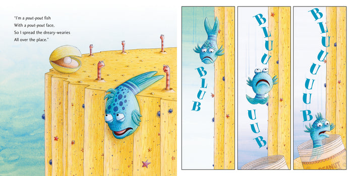 The Pout Pout Fish Padded Book
