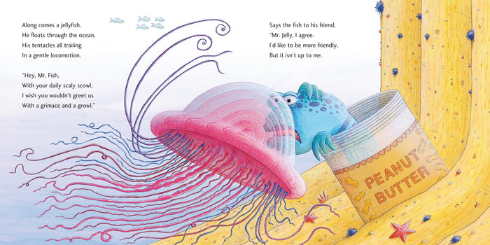 The Pout Pout Fish Padded Book
