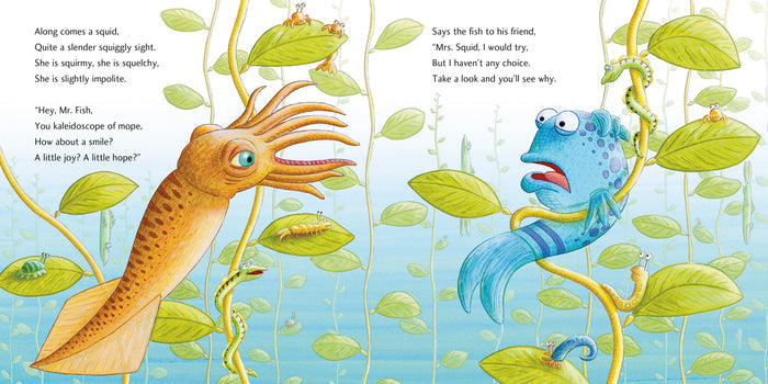 The Pout Pout Fish Padded Book