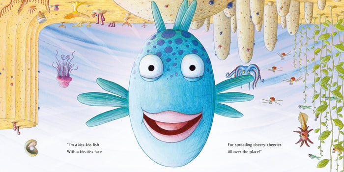 The Pout Pout Fish Padded Book
