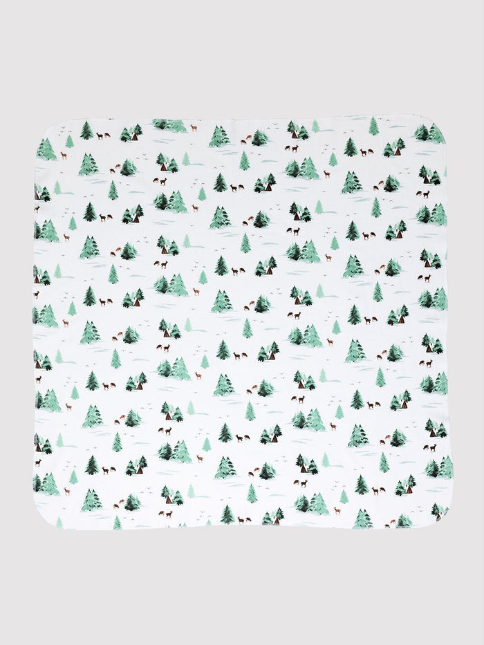 Thermal Cabin In The Woods Baby Blanket - Millie + Moose