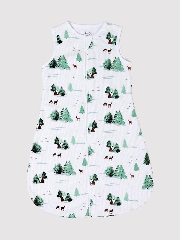 Thermal Cabin In The Woods Infant Sleepsack - Millie + Moose