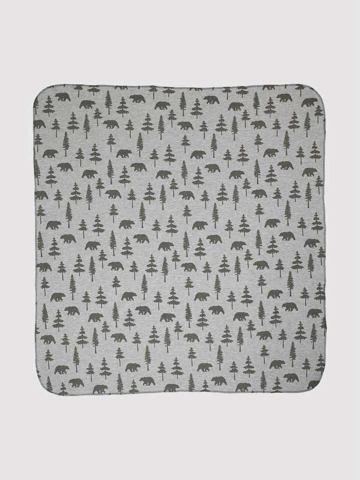 Thermal Nature Calling Baby Blanket - Millie + Moose