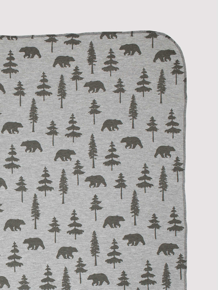 Thermal Nature Calling Baby Blanket - Millie + Moose