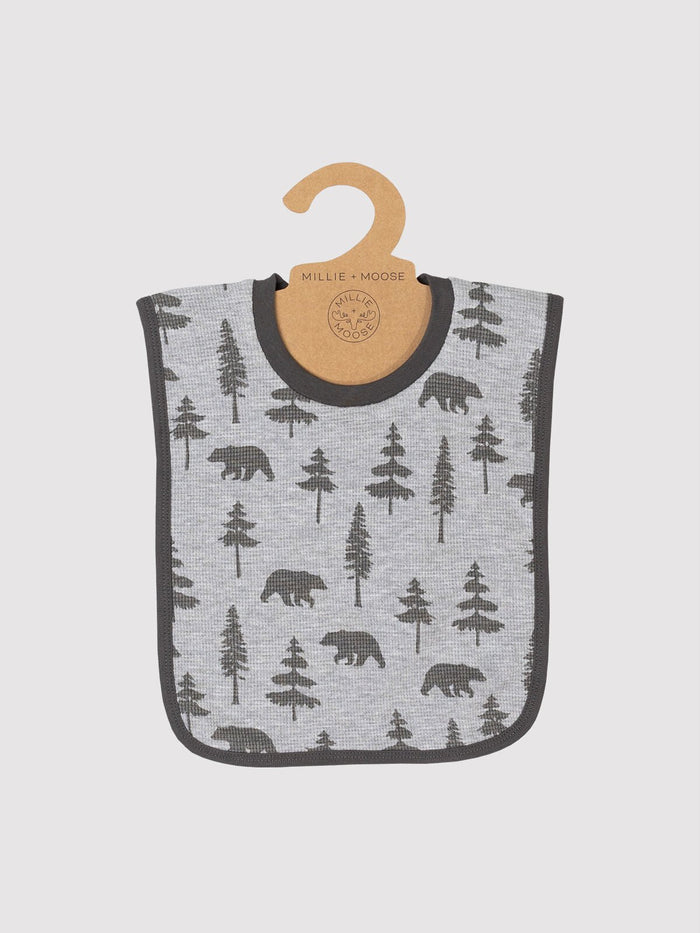 Thermal Nature Calling Infant Bib - Millie + Moose