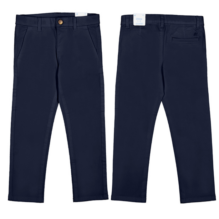 Toddler and Boy Basic Twill Trousers(Style 512)