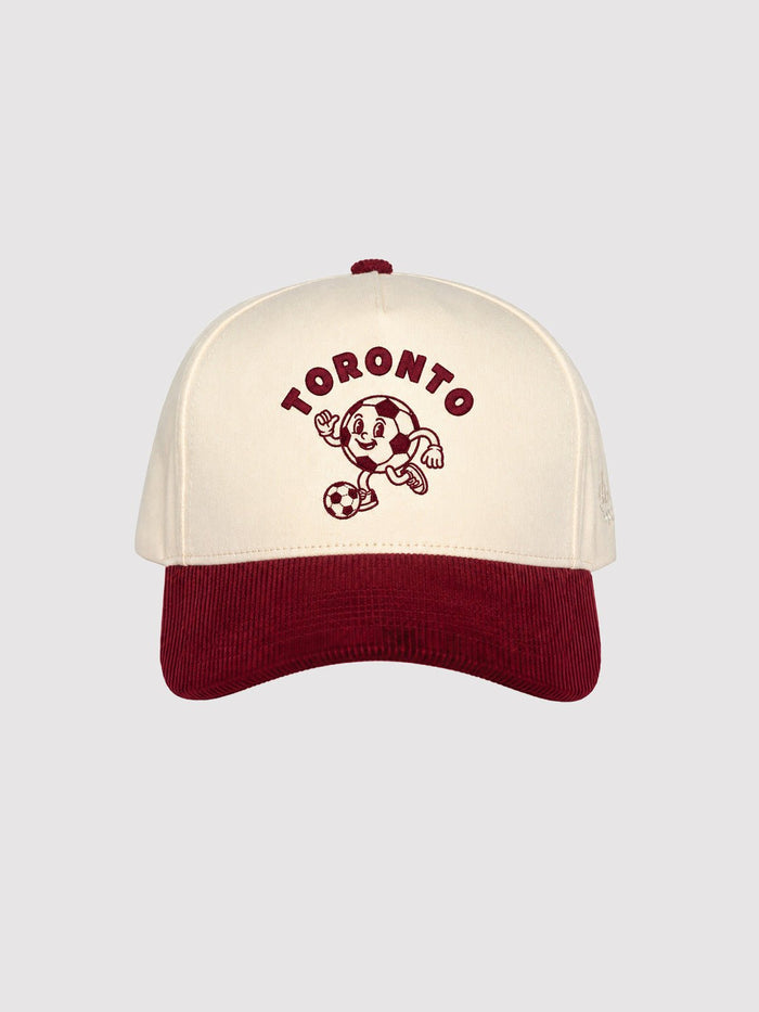 Toronto 2026 Mascot - Cord Brim Hat - Millie + Moose