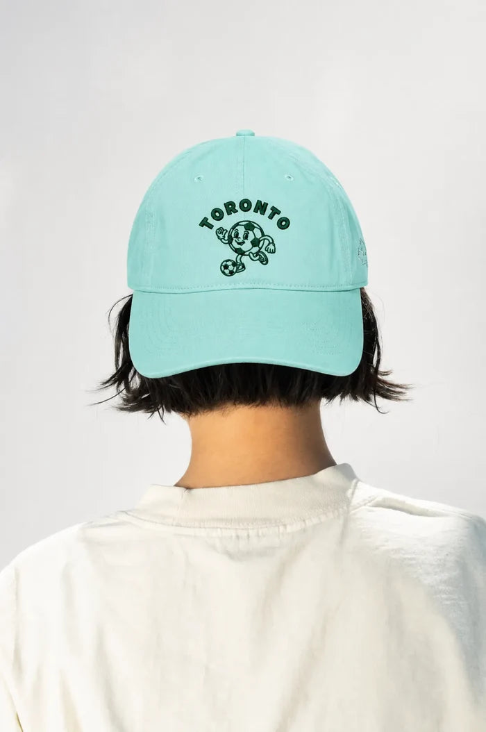 Toronto 2026 Mascot - Teal Dad Hat - Millie + Moose