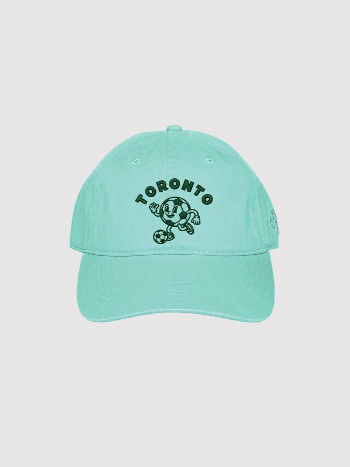 Toronto 2026 Mascot - Teal Dad Hat - Millie + Moose