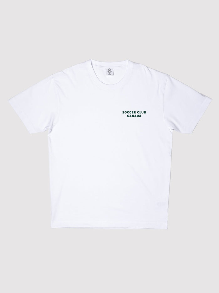 Vancouver Soccer Club - Oversized White T - Millie + Moose