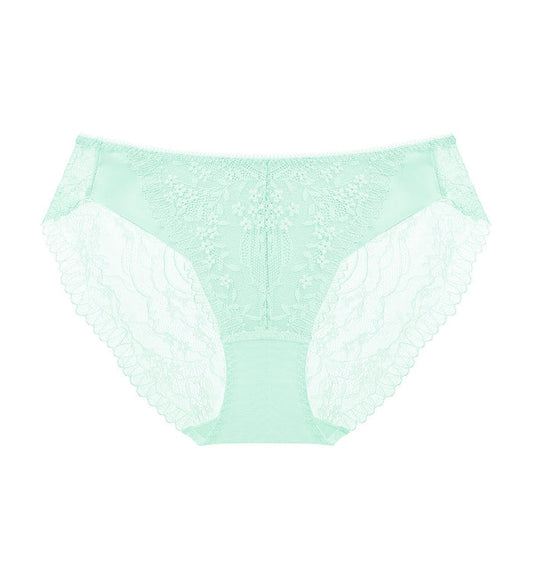 Tri-Air Lite Delight High Leg Brief - PASTEL TURQUOISE