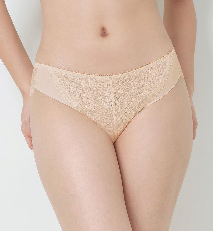 Tri-Air Lite Delight High Leg Brief - PAPIRO