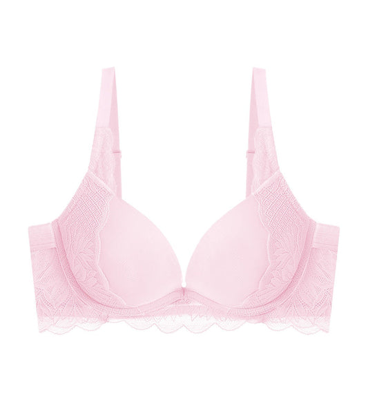 Tri-Air Lite Wired Push Up Deep V Bra - PINK VANILLA