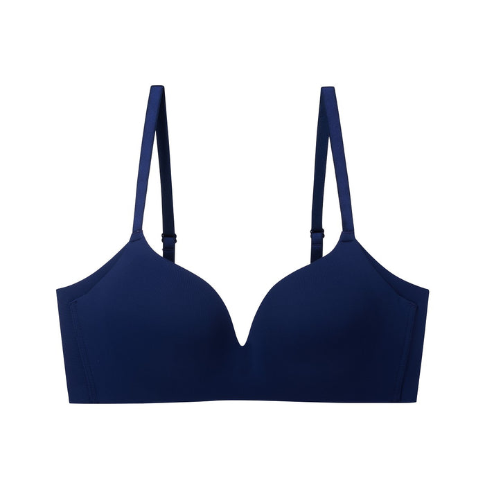 Tri-Zone 2.0 Non-Wired Padded Bra - DEEP WATER