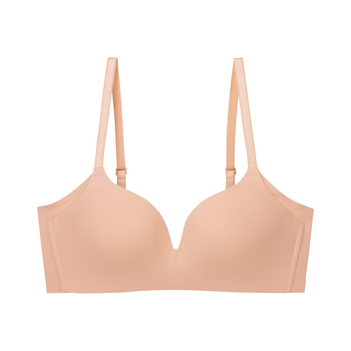 Tri-Zone 2.0 Non-Wired Padded Bra - NEUTRAL BEIGE