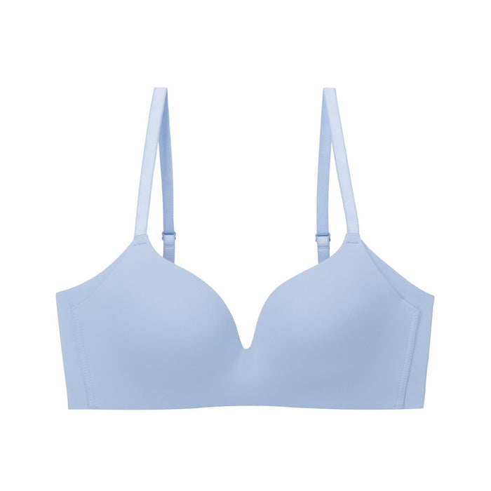 Tri-Zone 2.0 Non-Wired Padded Bra - ICED BLUE