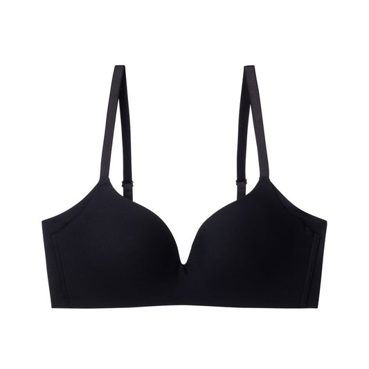 Tri-Zone 2.0 Non-Wired Padded Bra - BLACK