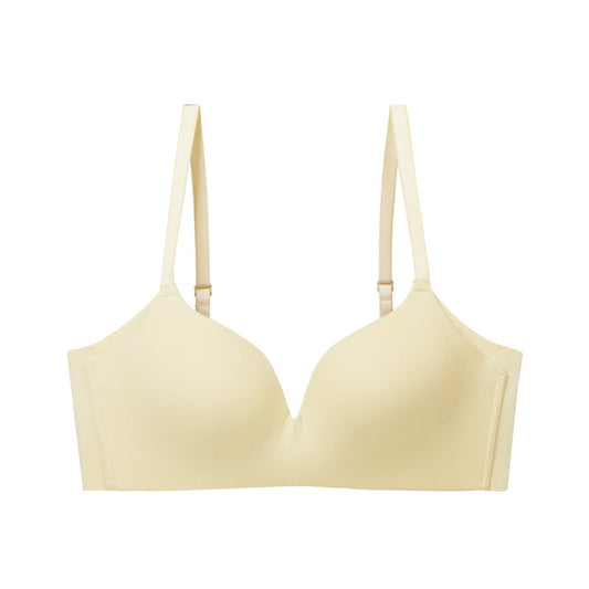 Tri-Zone 2.0 Non-Wired Padded Bra - PALE LEMON
