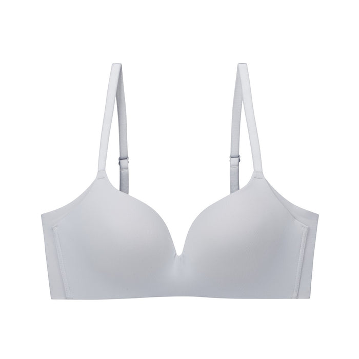 Tri-Zone 2.0 Non-Wired Padded Bra - WISTERIA