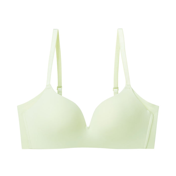 Tri-Zone 2.0 Non-Wired Padded Bra - NOSTALGIC GREEN