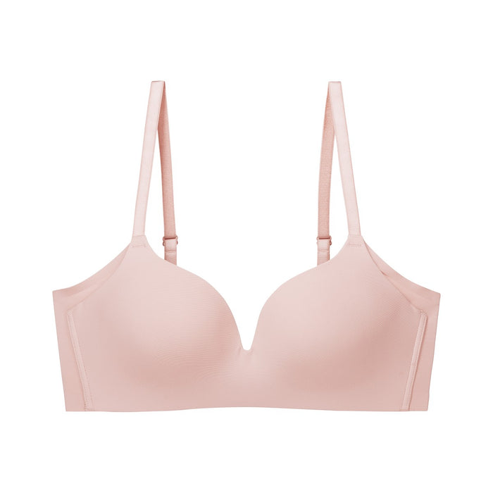 Tri-Zone 2.0 Non-Wired Padded Bra - BRUSHED PINK