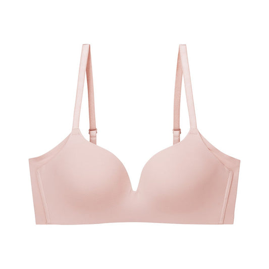 Tri-Zone 2.0 Non-Wired Padded Bra - BRUSHED PINK