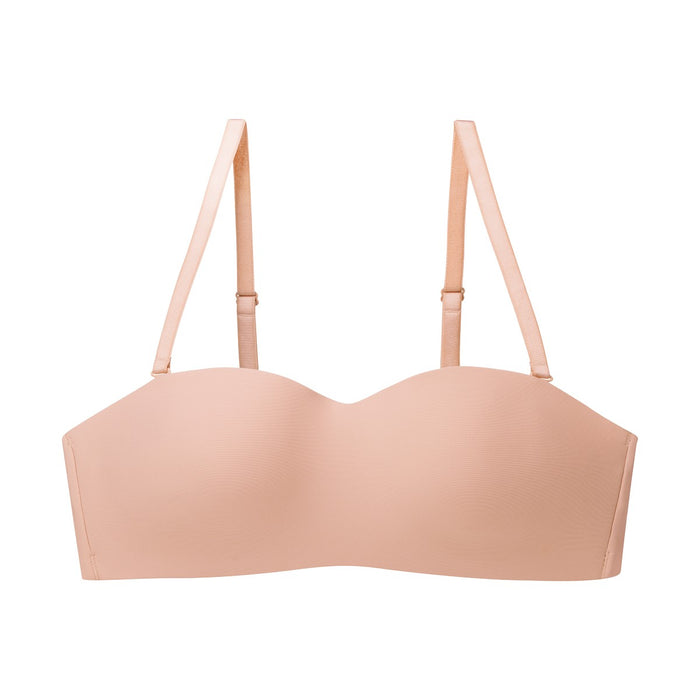 Tri-Zone 2.0 Non-Wired Padded Detachable Bra - NEUTRAL BEIGE