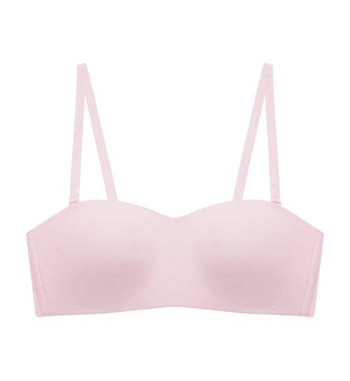 Tri-Zone Non Wired Padded Bra - PEROLA