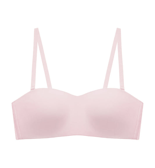 Tri-Zone Non Wired Padded Bra - PEROLA