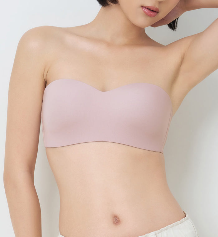 Tri-Zone Non Wired Padded Bra - PEROLA