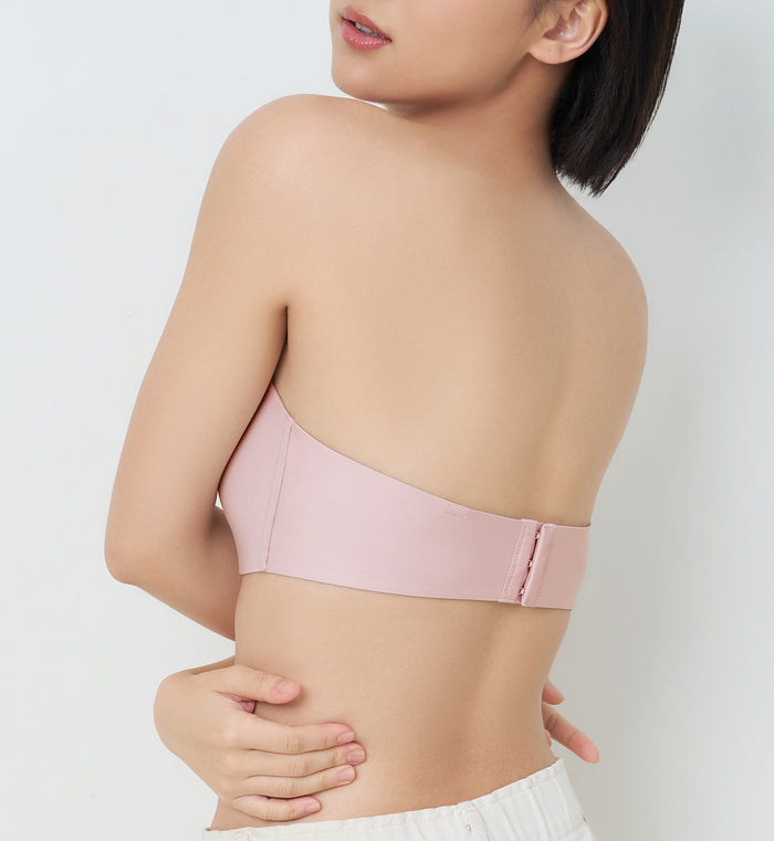 Tri-Zone Non Wired Padded Bra - PEROLA