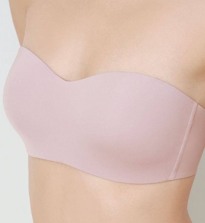 Tri-Zone Non Wired Padded Bra - PEROLA